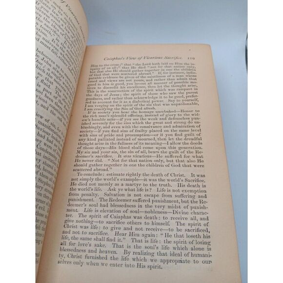 New Edition - Sermons Preached at Brighton by Rev. Frederick W. Robertson (HC) - Picture 12 of 16